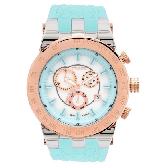 Women's Blue Watch - Picture 7 of 7